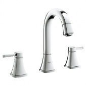 Смеситель для раковины GROHE Grandera с донным клапаном и высоким изливом, 20389000 — фото, характеристики, купить в MAKHACHKALA-CLIMBO