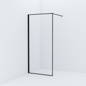 Душевая перегородка Walk In, черный 90x195, Slide, IDDIS, SLI8BS9i23 — фото, характеристики, купить в MAKHACHKALA-CLIMBO