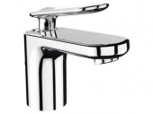 Смеситель для раковины GROHE Veris с донным клапаном и низким изливом, 32183000 — фото, характеристики, купить в MAKHACHKALA-CLIMBO