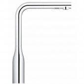 Смеситель для кухни GROHE Essence+ с высоким изливом и выдвижной лейкой, хром (30270000) — фото, характеристики, купить в MAKHACHKALA-CLIMBO