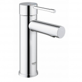 Смеситель для раковины GROHE Essence+ с низким изливом, хром (34294001) — фото, характеристики, купить в MAKHACHKALA-CLIMBO