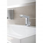 Смеситель инфракрасный для раковины GROHE Eurosmart Cosmopolitan E, хром (36327001) — фото, характеристики, купить в MAKHACHKALA-CLIMBO