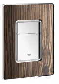 Панель смыва для унитаза GROHE Skate Cosmopolitan Wood (3 режима смыва), 38849HR0 — фото, характеристики, купить в MAKHACHKALA-CLIMBO