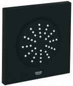 Боковой душ GROHE Rainshower F-series (1 режим), черный бархат — фото, характеристики, купить в MAKHACHKALA-CLIMBO