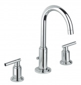 Смеситель для раковины GROHE Atrio Jota с донным клапаном, 20009000 — фото, характеристики, купить в MAKHACHKALA-CLIMBO