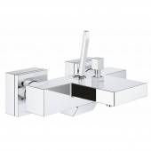 Смеситель для ванны GROHE Eurocube Joy, хром (23666000) — фото, характеристики, купить в MAKHACHKALA-CLIMBO