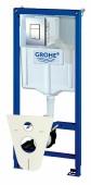 Система инсталляции для унитазов Grohe Rapid SL, 38827000 (4 в 1, с кнопкой смыва) — фото, характеристики, купить в MAKHACHKALA-CLIMBO