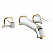 Смеситель для раковины GROHE Grandera на 3 отверстия (верхняя монтажная часть, вынос 234 мм), 20415IG0 — фото, характеристики, купить в MAKHACHKALA-CLIMBO