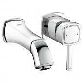 Смеситель для раковины GROHE Grandera (верхняя монтажная часть, вынос 177 ), 19929000 — фото, характеристики, купить в MAKHACHKALA-CLIMBO