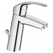 Смеситель для раковины GROHE Eurosmart с донным клапаном и энергосберегающим картриджем, 2339310E — фото, характеристики, купить в MAKHACHKALA-CLIMBO