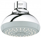 Верхний душ GROHE Tempesta Classic, 4 режима, диаметр 100 мм, 27606000 — фото, характеристики, купить в MAKHACHKALA-CLIMBO