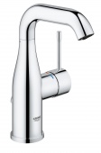 Смеситель для раковины GROHE Essence+ с цепочкой и средним изливом, 23480001 — фото, характеристики, купить в MAKHACHKALA-CLIMBO