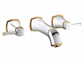 Смеситель для раковины GROHE Grandera (верхняя монтажная часть, вынос 177 мм), 20414IG0 — фото, характеристики, купить в MAKHACHKALA-CLIMBO