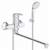 Смеситель универсальный GROHE Multiform с душевым гарнитуром New Tempesta II, хром (3270800A) — фото, характеристики, купить в MAKHACHKALA-CLIMBO