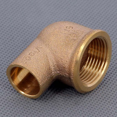 Угол внутренняя резьба-пайка 18х3/4", VIEGA — фото, характеристики, купить в MAKHACHKALA-CLIMBO