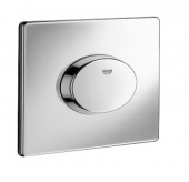 Панель смыва для унитаза GROHE Skate Air горизонтальная (1 режим смыва), 38565000 — фото, характеристики, купить в MAKHACHKALA-CLIMBO