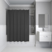 Штора для ванной комнаты, 180*180см, PEVA, IDDIS, P34PV11i11 — фото, характеристики, купить в MAKHACHKALA-CLIMBO