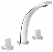 Смеситель для раковины GROHE Ondus с донным клапаном, 20178000 — фото, характеристики, купить в MAKHACHKALA-CLIMBO
