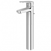 Смеситель для раковины GROHE Europlus с донным клапаном, свободностоящий, 32618002 — фото, характеристики, купить в MAKHACHKALA-CLIMBO