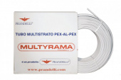 Prandelli Multyrama 26х3,0 (бухта 50м) труба металлопластиковая — фото, характеристики, купить в MAKHACHKALA-CLIMBO