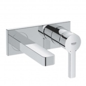 Смеситель для раковины GROHE Lineareна (верхняя монтажная часть, вынос 153 мм), 19409000 — фото, характеристики, купить в MAKHACHKALA-CLIMBO
