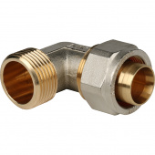 STOUT Угольник-переходник с наружной резьбой 1 1/4"x32 для металлопластиковых труб винтовой (SFS-0006-011432) — фото, характеристики, купить в MAKHACHKALA-CLIMBO