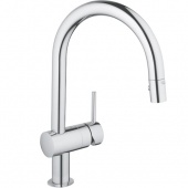 Смеситель для кухни GROHE Minta с C-изливом/лейкой, 32321000 — фото, характеристики, купить в MAKHACHKALA-CLIMBO