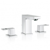 Смеситель для раковины GROHE Eurocube с донным клапаном, 20351000 — фото, характеристики, купить в MAKHACHKALA-CLIMBO