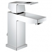 Смеситель для раковины GROHE Eurocube с цепочкой, 23131000 — фото, характеристики, купить в MAKHACHKALA-CLIMBO