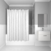 Штора для ванной, 200x180 см, Полиэстер, IDDIS, BD03P18i11 — фото, характеристики, купить в MAKHACHKALA-CLIMBO