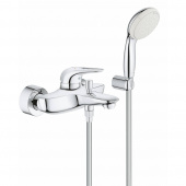 Смеситель GROHE Eurostyle New для ванны с душевым набором, хром (3359230A) — фото, характеристики, купить в MAKHACHKALA-CLIMBO
