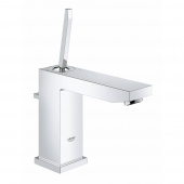 Смеситель для раковины GROHE Eurocube Joy с донным клапаном, средний излив, хром (23657000) — фото, характеристики, купить в MAKHACHKALA-CLIMBO