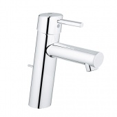 Смеситель для раковины GROHE Concetto с донным клапаном, средний излив, 23450001 — фото, характеристики, купить в MAKHACHKALA-CLIMBO