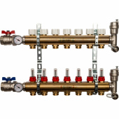 STOUT Распределительный коллектор из латуни с расходомерами 7 вых. — фото, характеристики, купить в MAKHACHKALA-CLIMBO