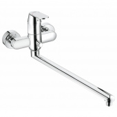 Смеситель для ванны GROHE Eurosmart Cosmopolitan, длинный излив, хром (32847000) — фото, характеристики, купить в MAKHACHKALA-CLIMBO