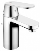 Смеситель для раковины GROHE Eurosmart Cosmopolitan с донным клапаном, низкий излив, 32825000 — фото, характеристики, купить в MAKHACHKALA-CLIMBO