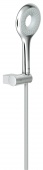 Душевой набор GROHE Rainshower Icon 100 1 режим, 27381000 — фото, характеристики, купить в MAKHACHKALA-CLIMBO