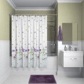 B12P118i11 Штора для ванной комнаты, коллекция Basic — фото, характеристики, купить в MAKHACHKALA-CLIMBO