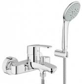 Смеситель для ванны GROHE Eurostyle Cosmopolitan с ручным душем, 33592002 — фото, характеристики, купить в MAKHACHKALA-CLIMBO