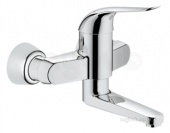 Смеситель для раковины GROHE Euroeco Special (вынос 197 мм, длина рычага 120 мм), 32767000 — фото, характеристики, купить в MAKHACHKALA-CLIMBO