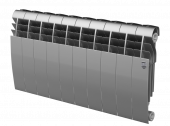Радиатор Royal Thermo BiLiner 350 /Silver Satin - 10 секц. — фото, характеристики, купить в MAKHACHKALA-CLIMBO