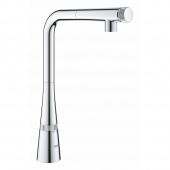 Смеситель для кухни GROHE Zedra SmartControl, хром (31593002) — фото, характеристики, купить в MAKHACHKALA-CLIMBO
