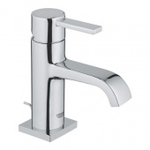 Смеситель для раковины GROHE Allure с донным клапаном, уменьшенный, 32757000 — фото, характеристики, купить в MAKHACHKALA-CLIMBO