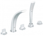 Смеситель для ванны GROHE Ondus с душевым гарнитуром, 31047000 — фото, характеристики, купить в MAKHACHKALA-CLIMBO