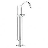 Смеситель для ванны GROHE Grandera с душевым гарнитуром, свободностоящий, 23318000 — фото, характеристики, купить в MAKHACHKALA-CLIMBO