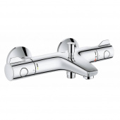 Термостатический смеситель для ванны GROHE Grohtherm 800 с регулируемым аэратором, хром (34576000) — фото, характеристики, купить в MAKHACHKALA-CLIMBO