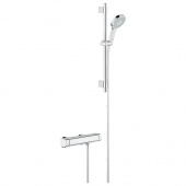 Термостат для душа GROHE Grohtherm 2000 с душевым гарнитуром, 34281001 — фото, характеристики, купить в MAKHACHKALA-CLIMBO