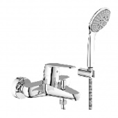 Смеситель для ванны GROHE Eurodisc Cosmopolitan с душевым гарнитуром, 33395002 — фото, характеристики, купить в MAKHACHKALA-CLIMBO