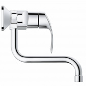 Смеситель для кухни GROHE Eurosmart new настенный, вынос 150 мм, хром (31391002) — фото, характеристики, купить в MAKHACHKALA-CLIMBO
