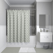 B10P218i11 Штора для ванной комнаты, коллекция Basic — фото, характеристики, купить в MAKHACHKALA-CLIMBO